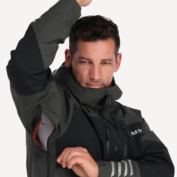 Куртка Simms Guide Insulated Jacket (Мужской; XL; Carbon)